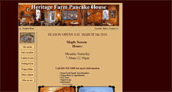 Desktop Screenshot of heritagefarm.net