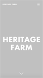 Mobile Screenshot of heritagefarm.com